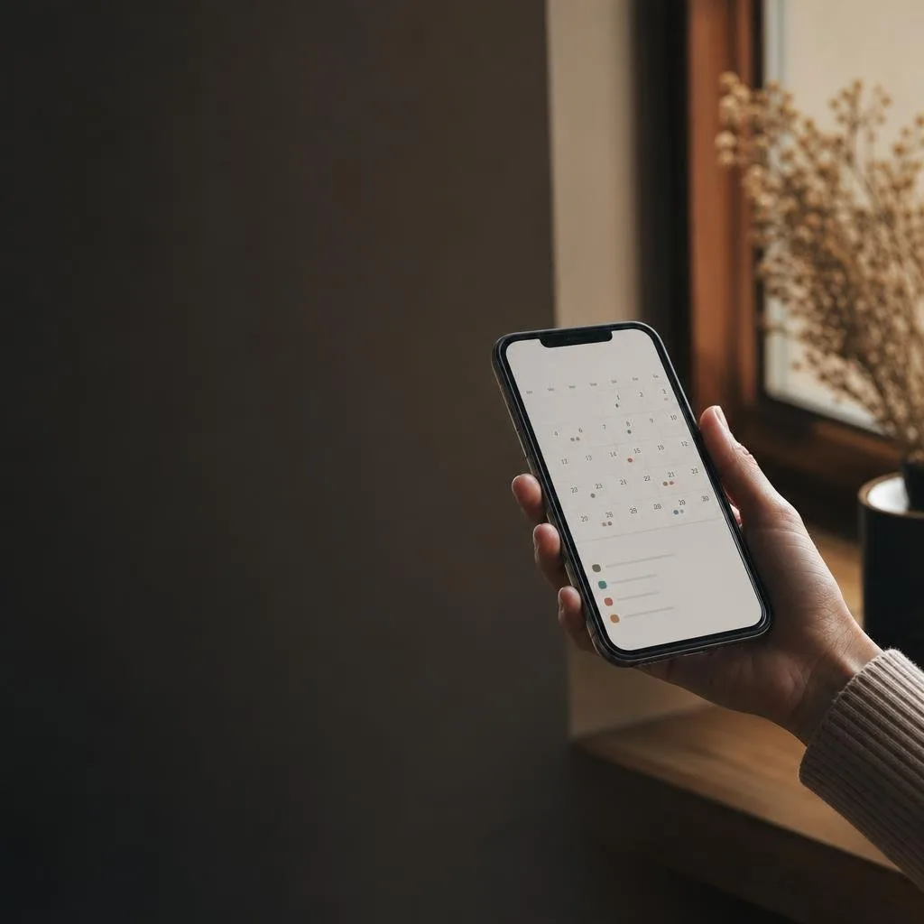 App focus timer screen